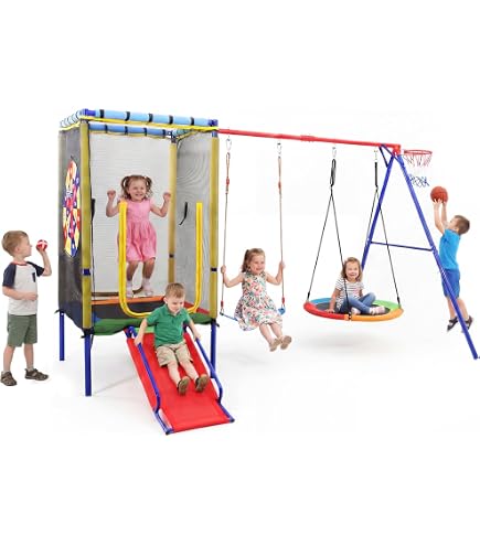Bâche De Rechange Pour Balançoire Et Toboggan – Tissu Oxford 210D, 132 X 226 Cm, Anti-UV Et Imperméable