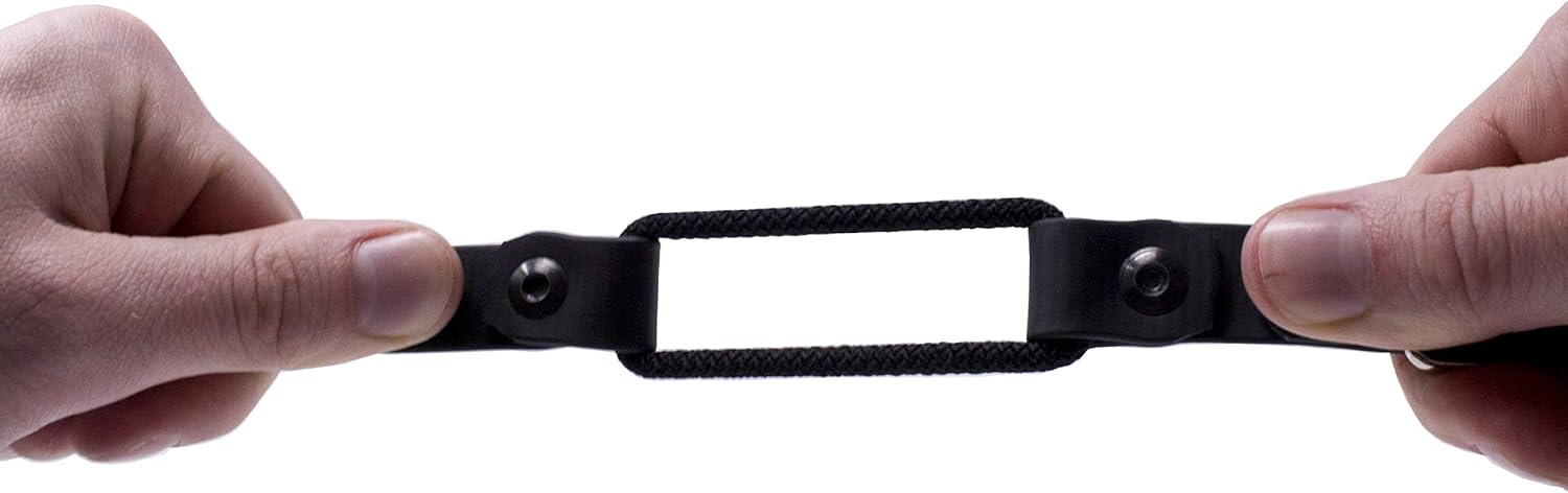 Educator Quick Snap Bungee Collar, 3/4-Inch Wide by 33-Inches Long, Black: Pet Supplies