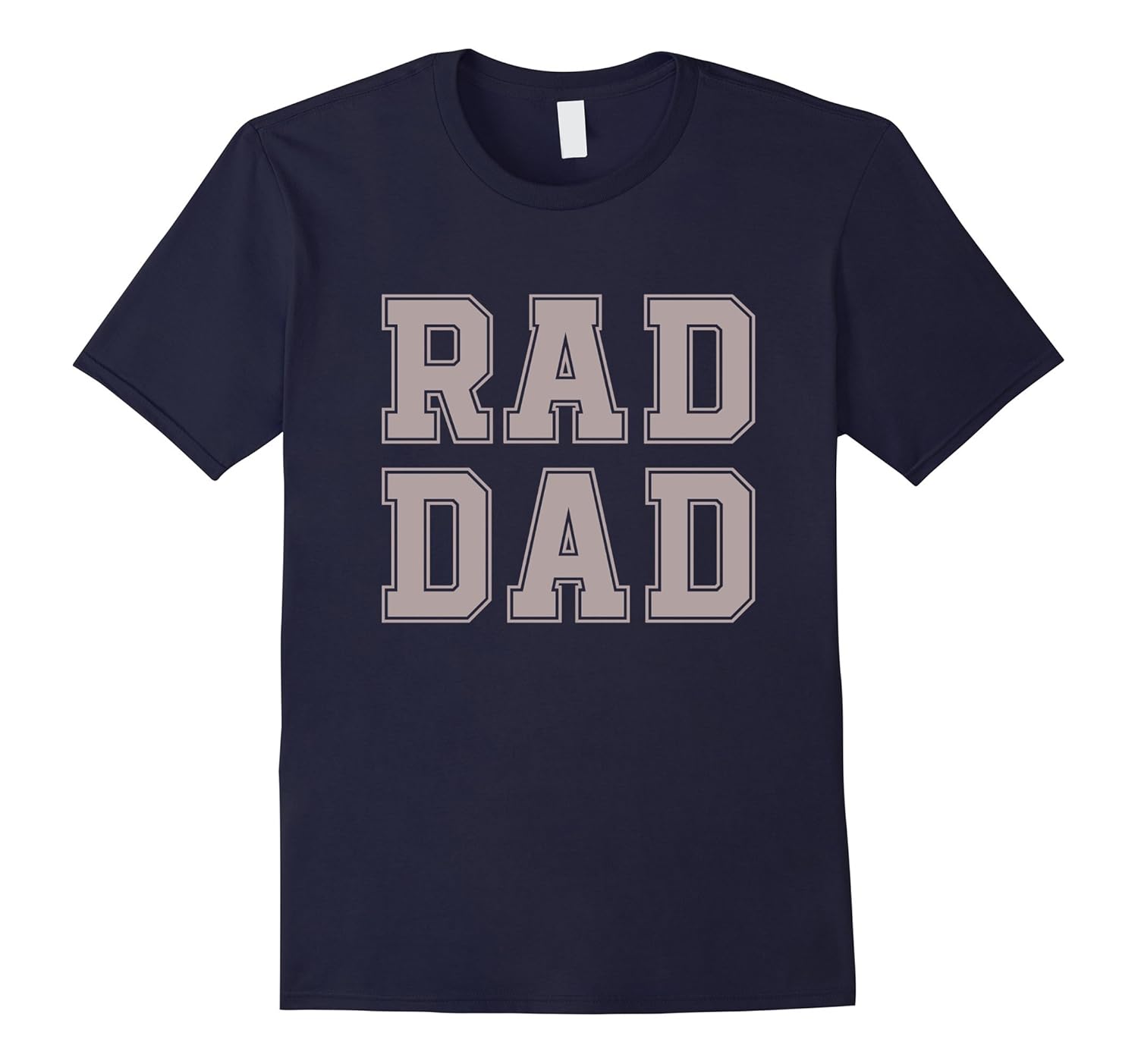 Rad Dad awesome dad T-Shirt-Rose