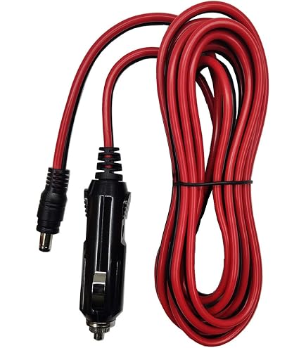 Amazon.com: 12V Car Adapter for Car Vacuum Cleaner, car Navigation, car air  Pump DC12V Car Socket Auto Power Supply Cord 5.5mm Adapter Charger :  Electronics