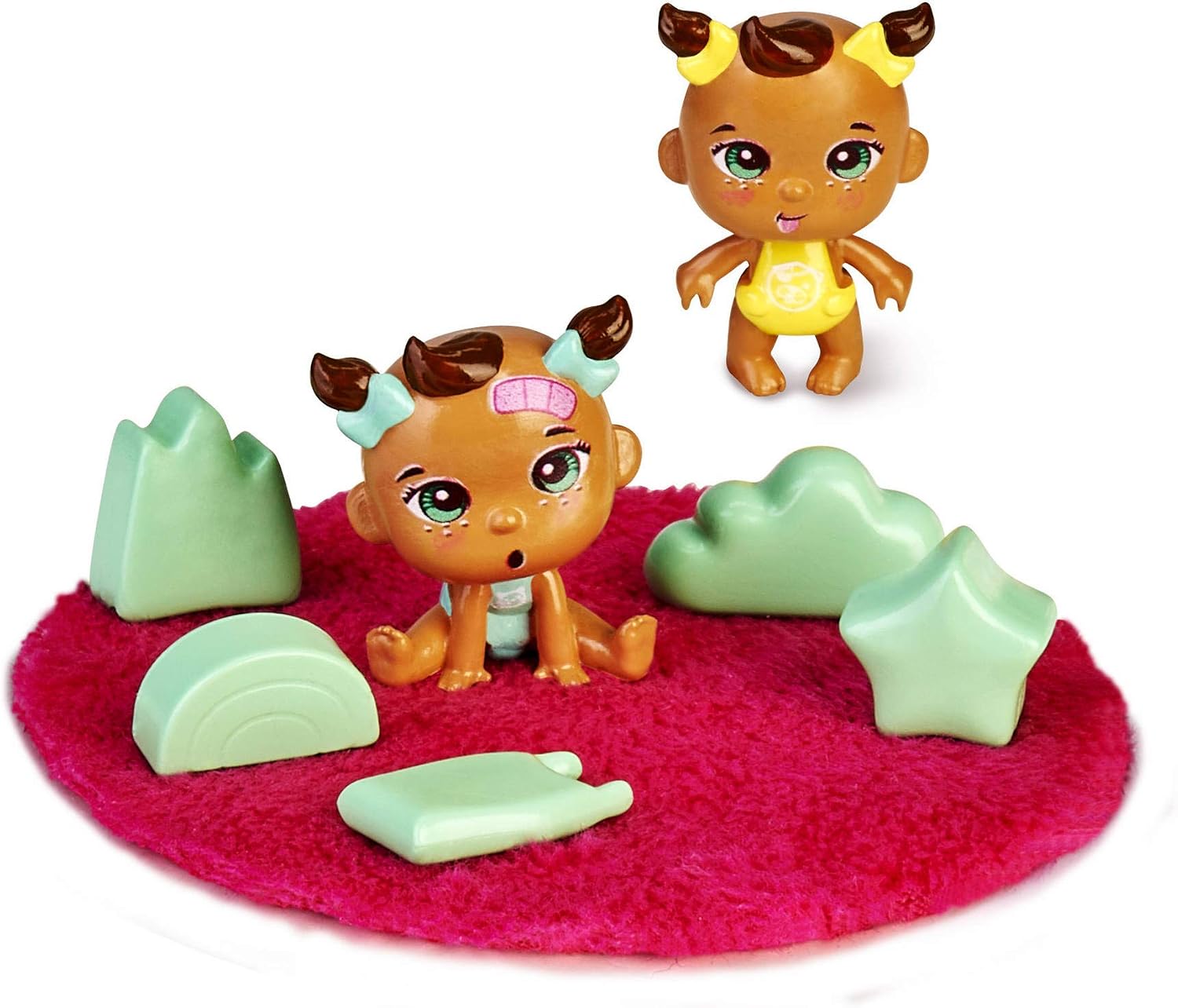 mymy CiTY - Shayla & Lyla, Set of Furniture with Figures, for boys and girls from 3 years old, (Famous 700015597) - Image 4