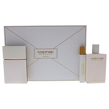 elizabeth and james nirvana white gift set