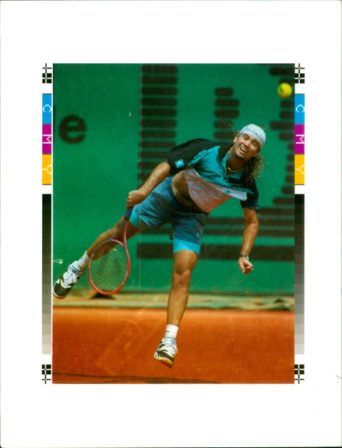 vintage andre agassi shoes