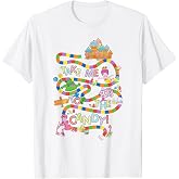 Candy Land Take Me to The Candy T-Shirt Small