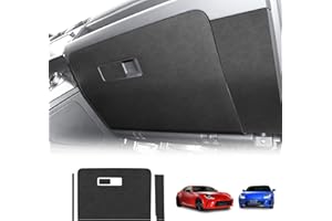 KUNGKIC for Toyota GR86 Subaru BRZ 2021 2022 2023 2024 2025 Glove Box Decals Stickers 9002 Color Italian Suede Protective Sti