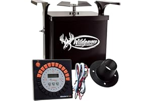 Wildgame Innovations Trophy Hunter 6V Analog Feeder KIT