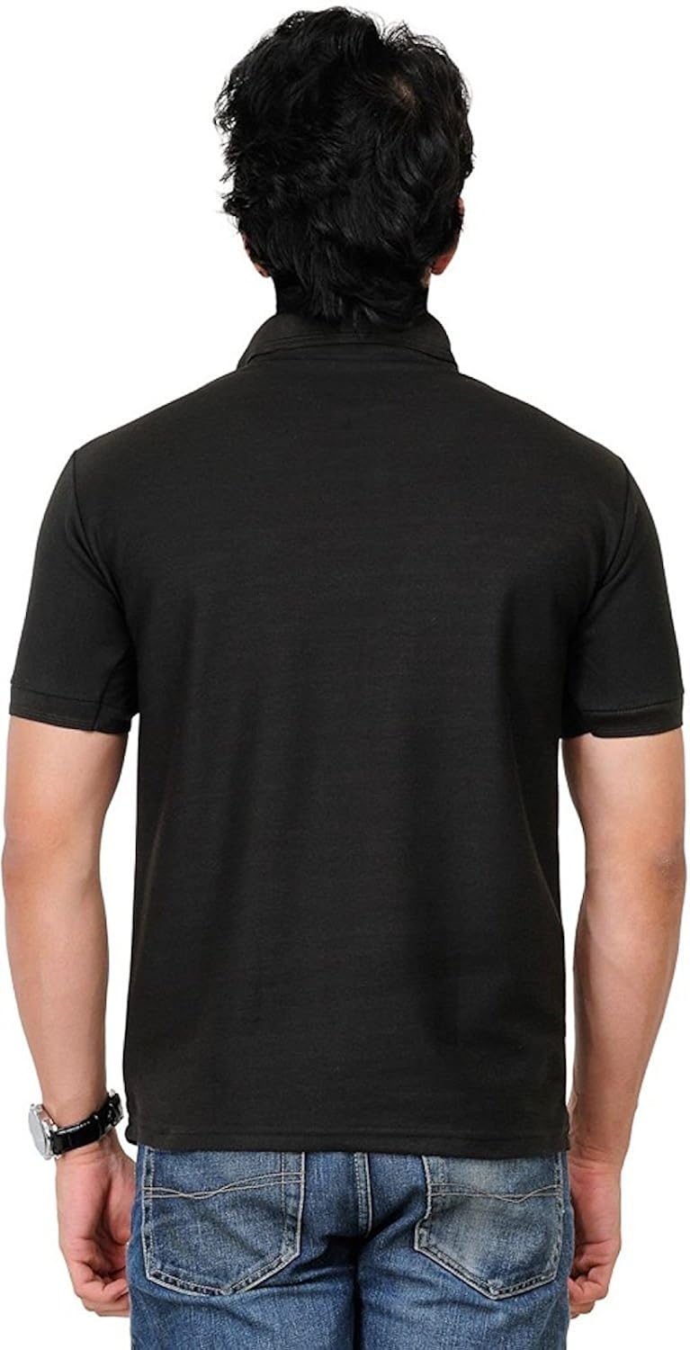 tnx men's cotton polo