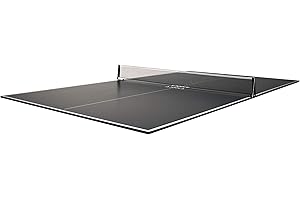 JOOLA Ping Pong Conversion Top with Net Set for Billiard and Pool Tables - Regulation Top Converts Billiards into Ping Pong T