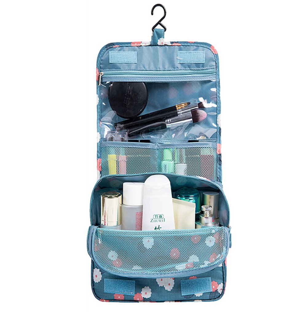 Pockettrip Hanging Toiletry Kit Clear Travel BAG Cosmetic