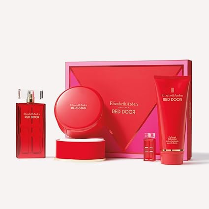 red door gift set by elizabeth arden