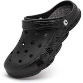 HOBIBEAR Unisex Garden Clogs Shoes Slippers Sandals for Men and Women