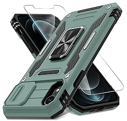 DEERLAMN Case for iPhone XR with Slide Camera