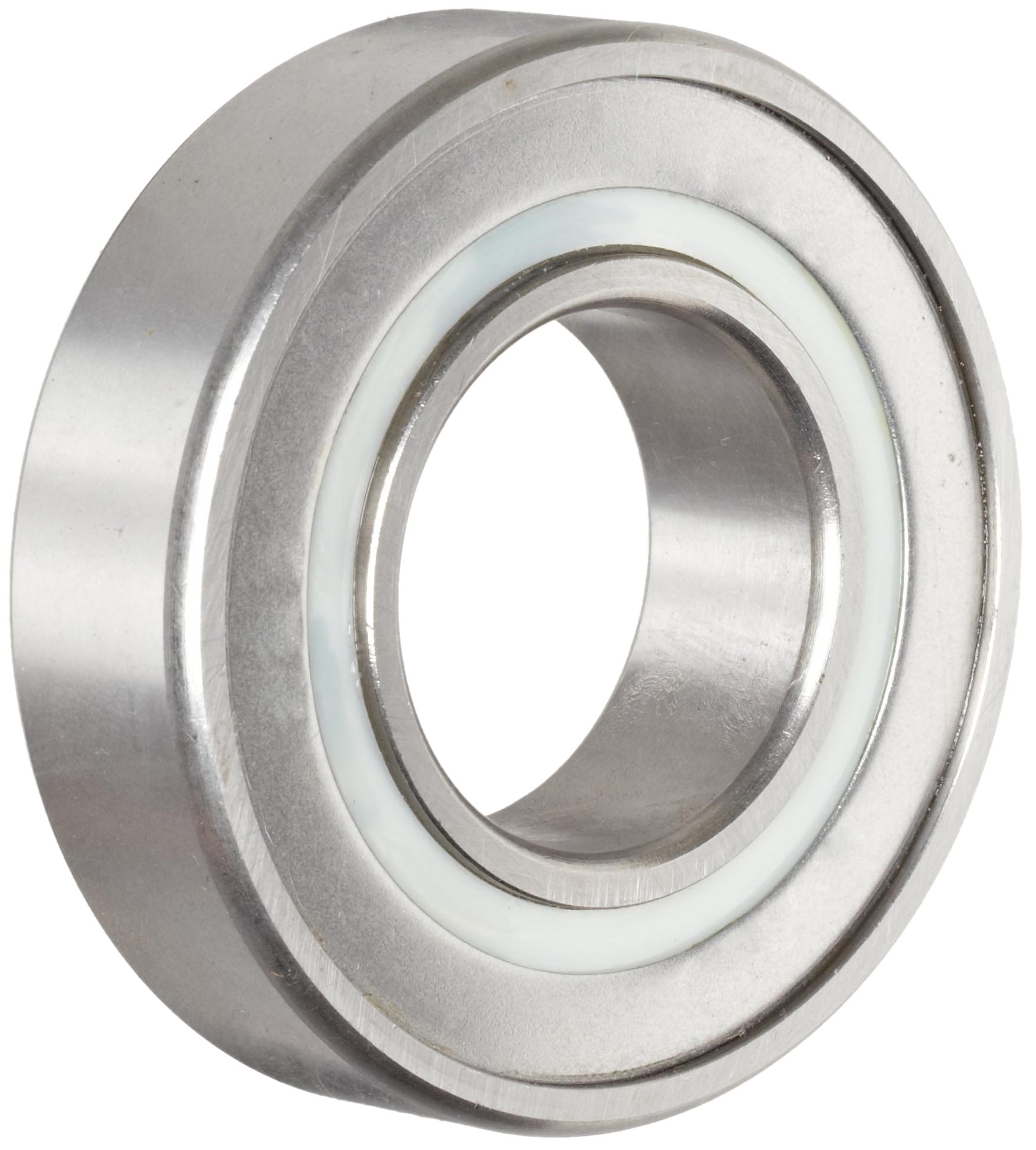 Nice Ball Bearing 1652DC Double Sealed, 52100 Bearing Quality Steel, 1.1250″ Bore x 2.5000″ OD x 0.6250″ Width