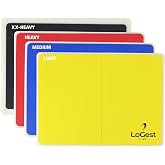 Logest Rebreakable Boards Martial Arts - Taekwondo Karate MMA Boards - Reusable Plastic Training Breaking Boards for Kids &amp; Adults Available in 6 Levels of Difficulty Taekwondo Boards for Breaking