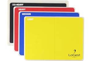 Logest Rebreakable Boards Martial Arts - Taekwondo Karate MMA Boards - Reusable Plastic Training Breaking Boards for Kids & Adults Available in 6 Levels of Difficulty Taekwondo Boards for Breaking