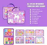VISATOR Busy Board Montessori Toys for Toddlers 3-8 Years Learning Sensory view 7