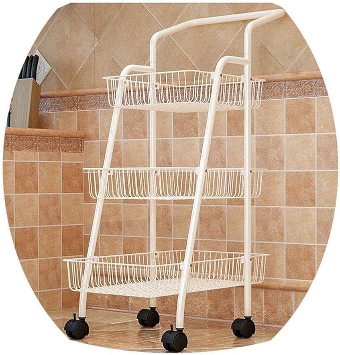 Almacenaje de la cocina de rack Estantes de cocina, sala de estar de