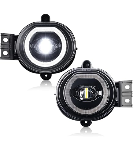 Find 1994-2001 DODGE RAM 1500 2500 3500 HALO PROJECTOR FOG LIGHTS KIT Lamp I674952