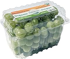 Organic Green Seedless Grapes, 32 oz