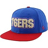 ZHATS NBA Unisex-Adult NBA Officially Licensed Adjustable Snapback Hat Flat Bill Z11 Retro Chenille
