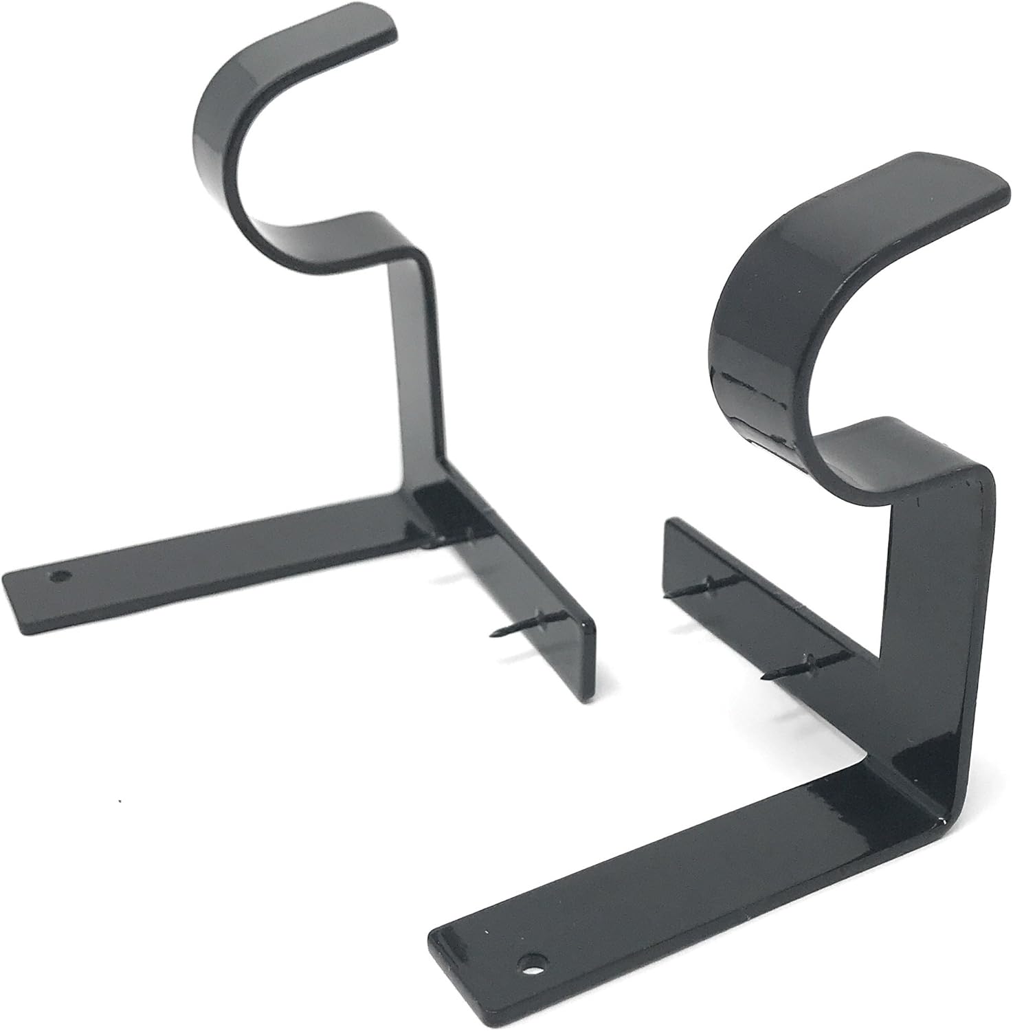 Kwik Hang Curtain Rod Brackets As Seen On Shark Tank Brackets