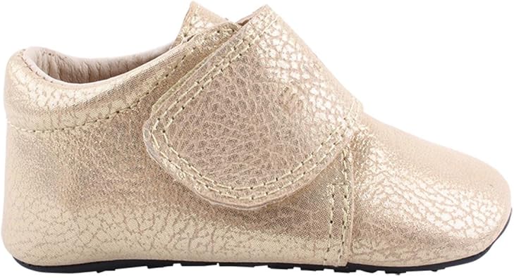 Enfant 56 Chaussons A Scratch Cuir Bebe Fille 28 Gold Amazon Fr Chaussures Et Sacs