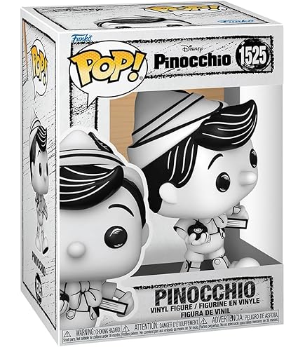 Amazon.com: Funko Pop! Disney: Pinocchio (Exclusive) : Toys