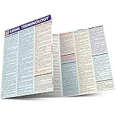 Legal Terminology: QuickStudy Laminated Reference Guide (Quick Study: Law)