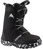 Amazon.com: Burton Kids' Mini Grom Snowboard Boots, Size 11C