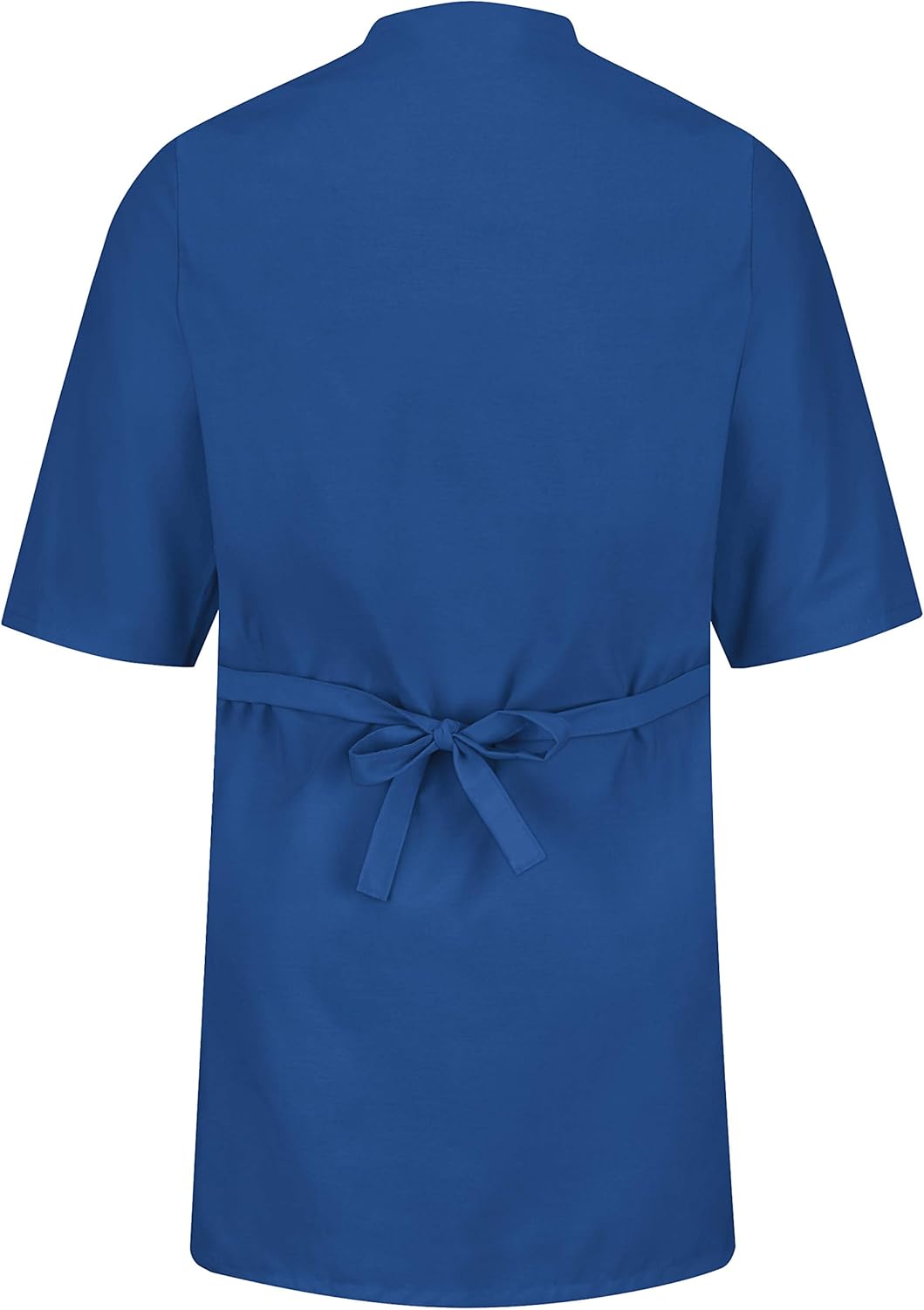 Red Kap Men's RK Collarless Butcher Wrap: Clothing