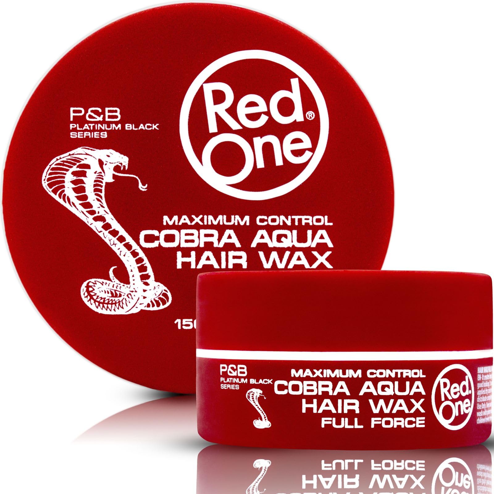 Redone Hair Styling Hair Wax Cobra | Full Force | Strong Hold | Maximum Control | 150ml