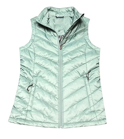 columbia women's morning light iii omni heat vest