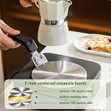 GEMMAHW Induction Hob Converter Plate 13cm for Moka Pot Heat Diffuser view 5