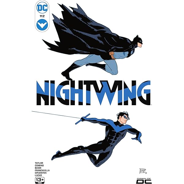 Amazon.com: Nightwing (2016-) #113 eBook : Taylor, Tom