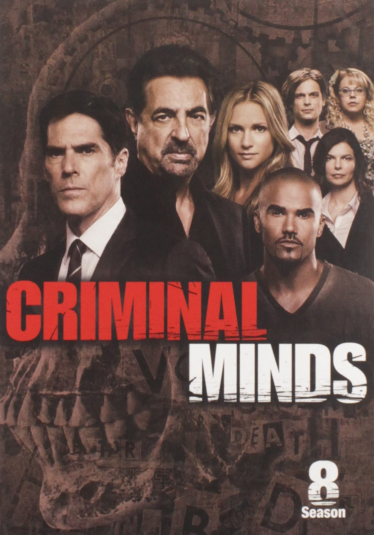 Photo 1 of Criminal Minds: Season 8