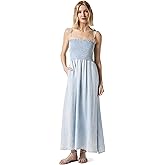 Splendid Women's Indigo Tie Strap Dress
