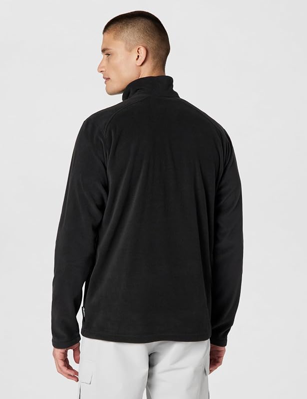 Herren Daybreaker 1/2 Zip Fleece, Schwarz 2.0, 2XL