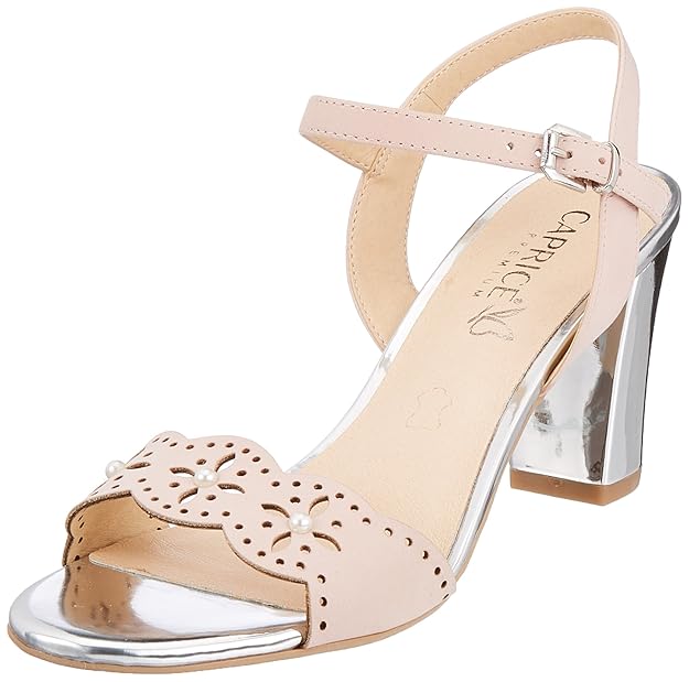 CAPRICE Damen 28303 Slingback Sandalen