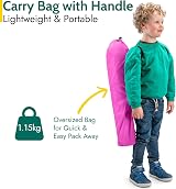 Trail Outdoor Leisure Eagle Kids Camping Chair Pink Lightweight Folding Chair view 6