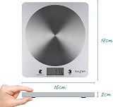 Salter Disc Digital Kitchen Scale 5kg Add & Weigh Aquatronic view 7