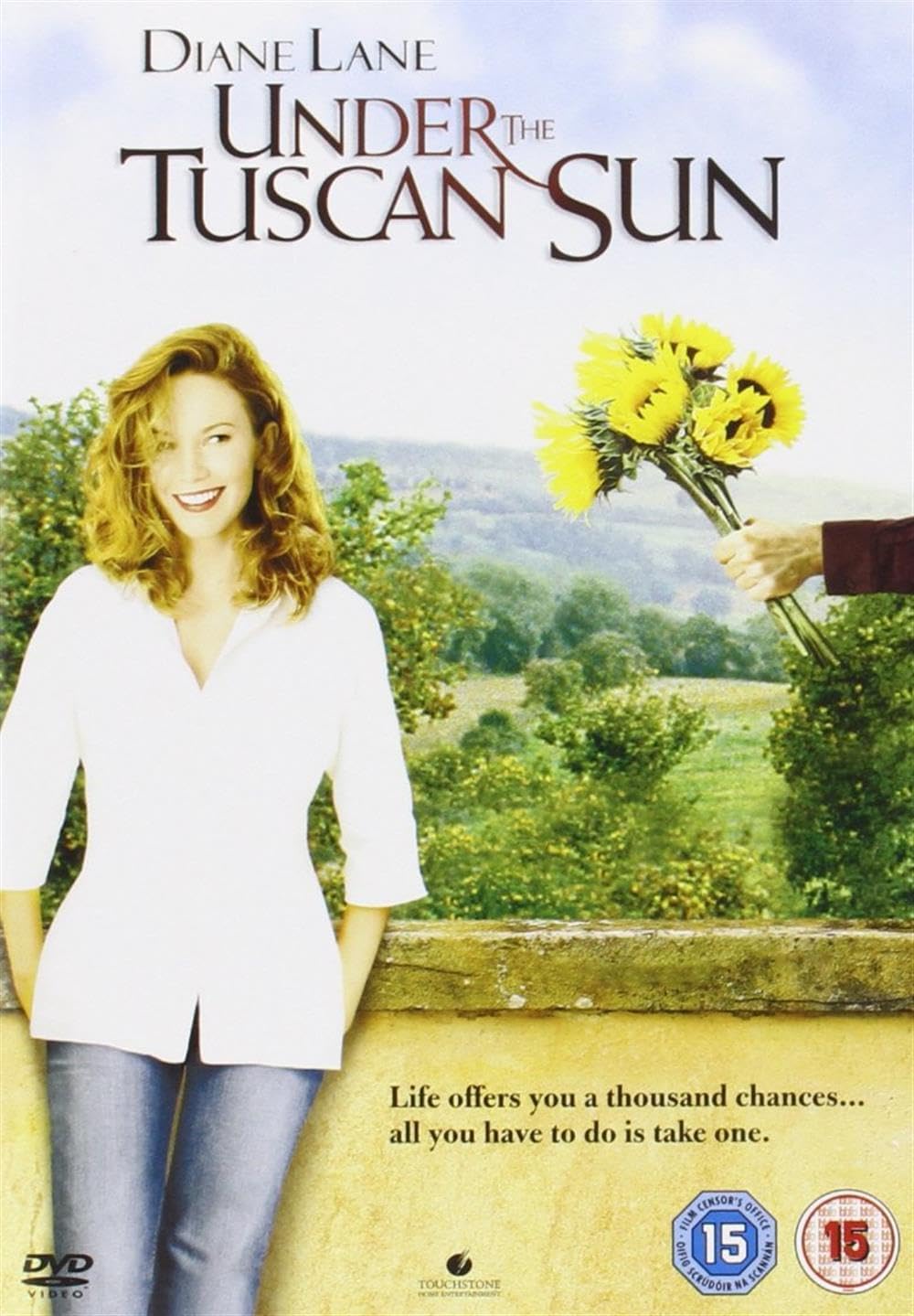Disney Under the Tuscan Sun DVD Diane Lane Sandra Oh Romance Comedy Drama
