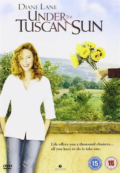 Disney Under the Tuscan Sun DVD Diane Lane Sandra Oh Romance Comedy Drama