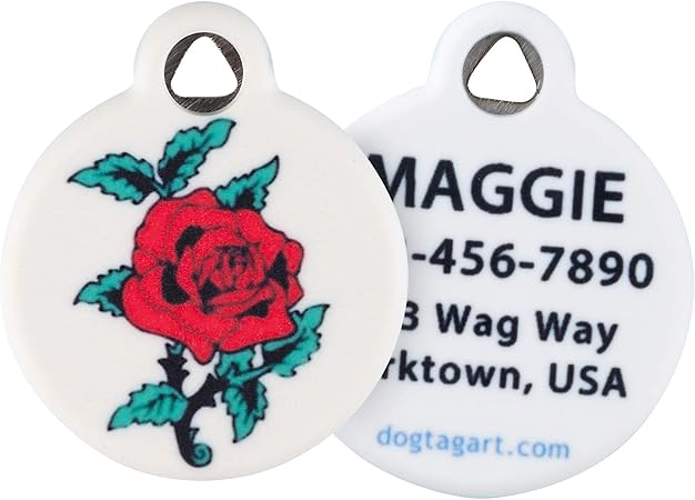 cat name tags amazon