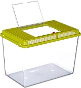 Ferplast Geo Maxi 21 L Plastic Tank Hydor Aquarium Terrarium Green 41.3x26x29.8 view 3