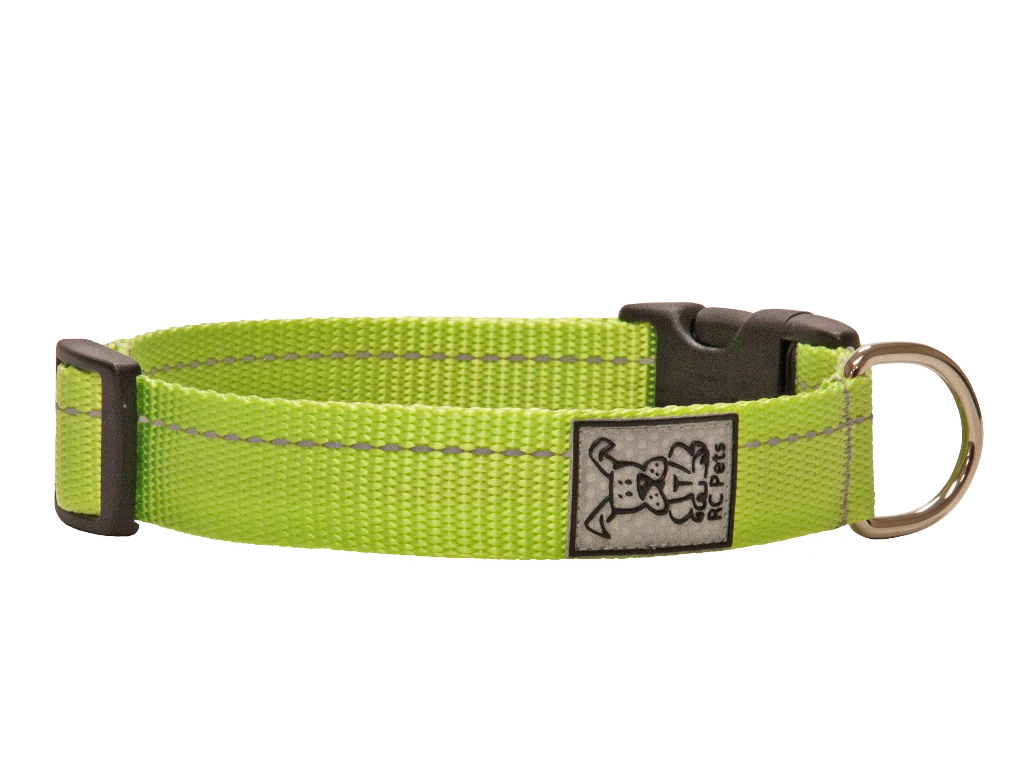 RC Pets Primary Collection Adjustable Dog Clip Collar Xsmall 5/8