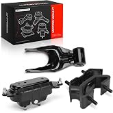 A-Premium Engine Motor and Transmission Mount Kit, with Torque Strut Mount | Compatible with Chevrolet Impala 2000-2005 &amp; Buick LaCrosse/Allure 2005-2009 &amp; Pontiac Grand Prix 2006-2008, Set of 3