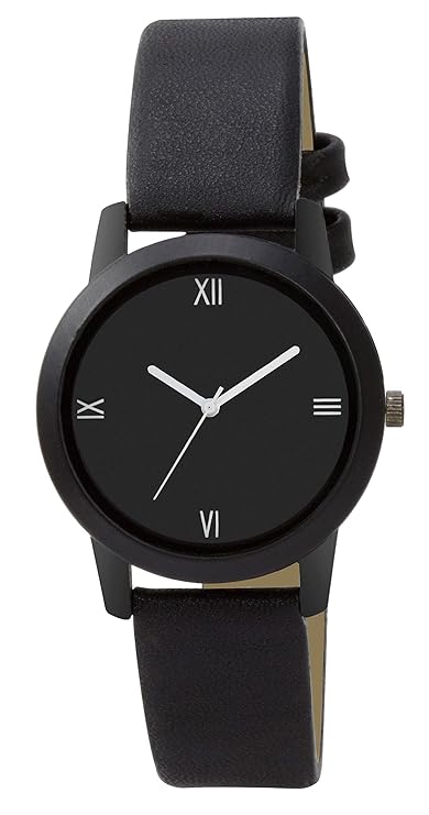 MXIX Analogue Black Dial Latest Stylish Women's Watch RSW011