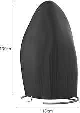 Senders Waterproof Heavy Duty Egg Chair Cover 115x190cm Oxford Fabric view 3