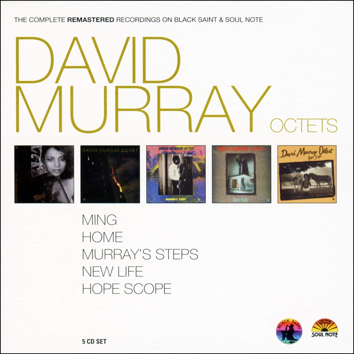 David Murray Octets (5CD Box)