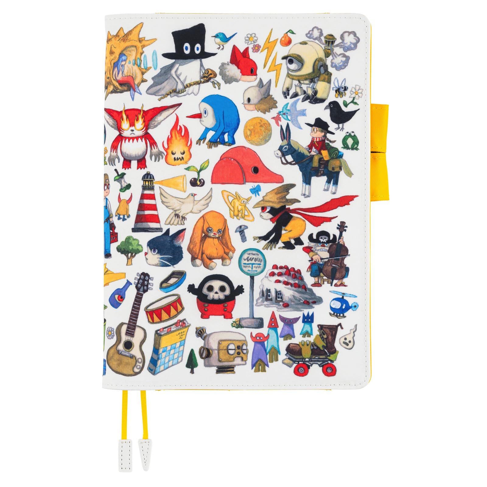 Hobonichi Techo Cousin Cover [A5 Cover Only] Masamune Kusano x junaida: Himitsu Stranger